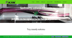Desktop Screenshot of greenglass.pl