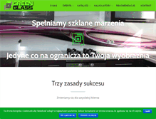 Tablet Screenshot of greenglass.pl